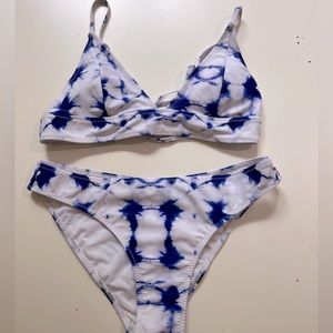 Tie-dye Bikini set
